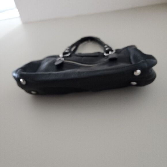 Coach Penelope Black Leather Shoulder Handbag - Picture 4 of 10